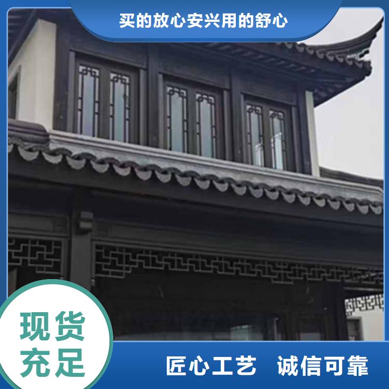 古建亭廊_铝代木寺庙品质无所畏惧