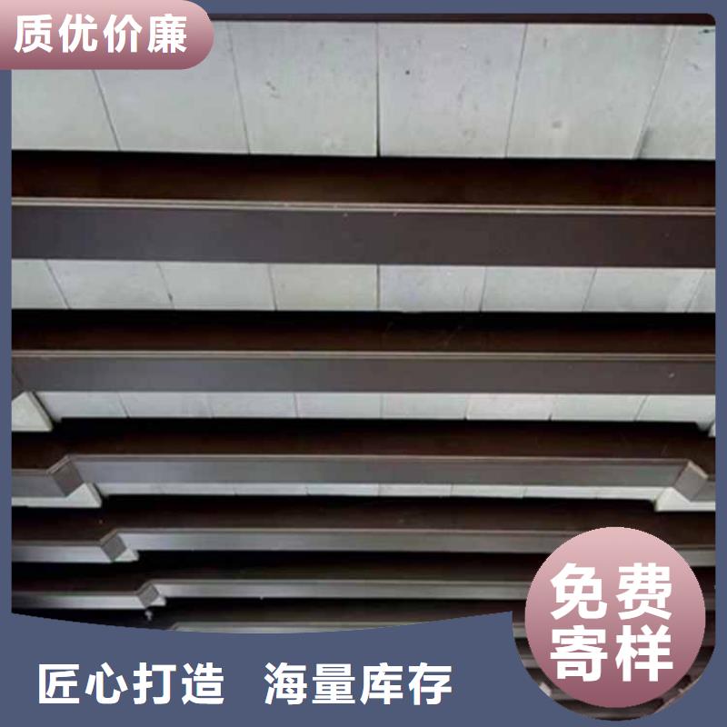 古建亭廊_古建铝代木源头厂源头货