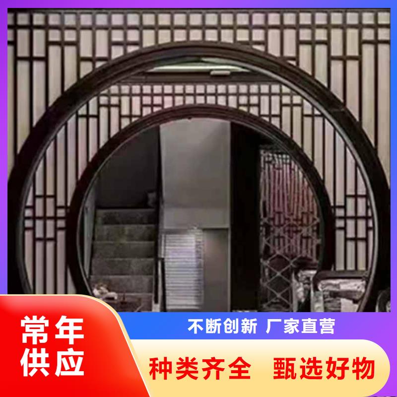 古建亭廊古建铝代木源头厂商