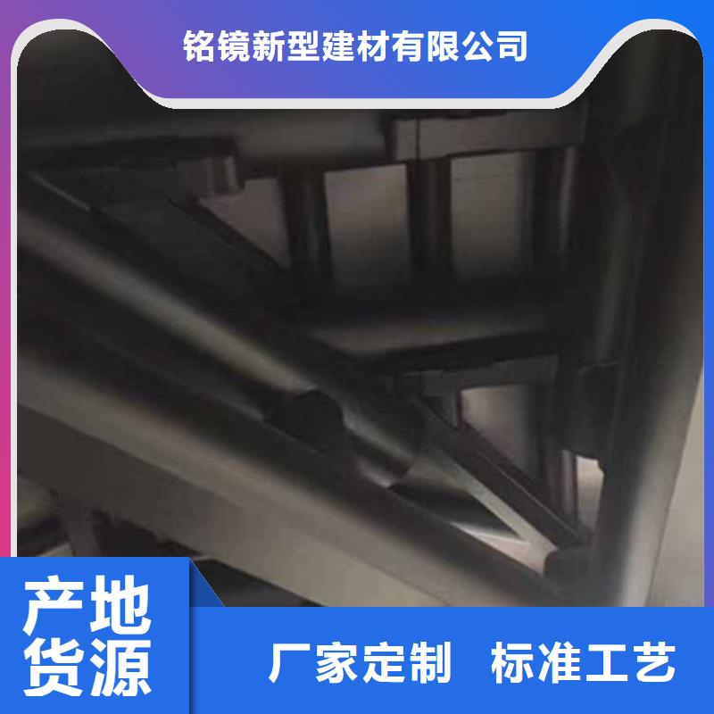 【古建亭廊】铝代木寺庙质量牢靠