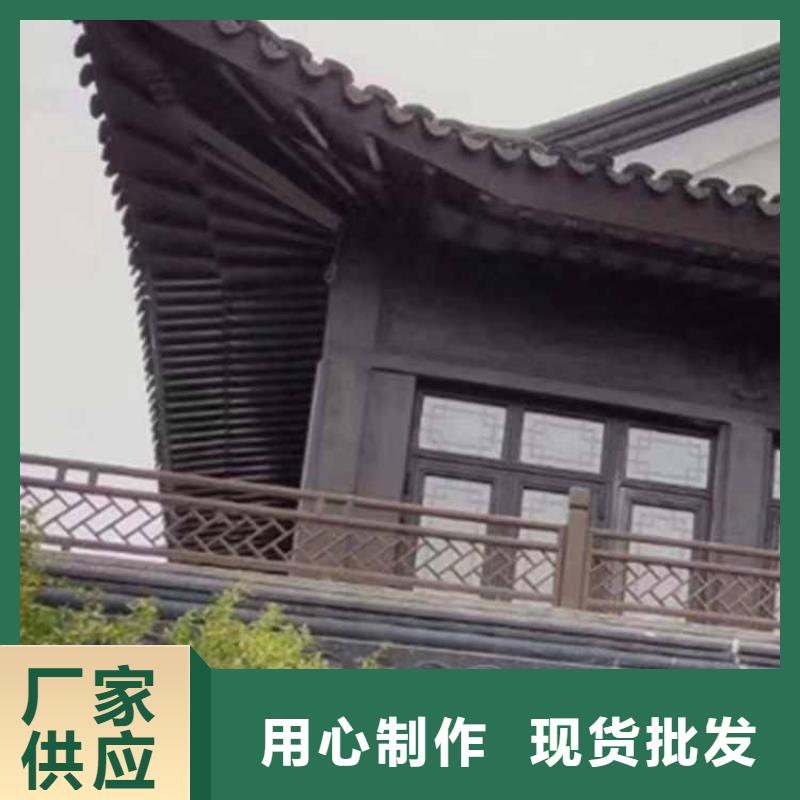 【古建亭廊】 成品天沟通过国家检测