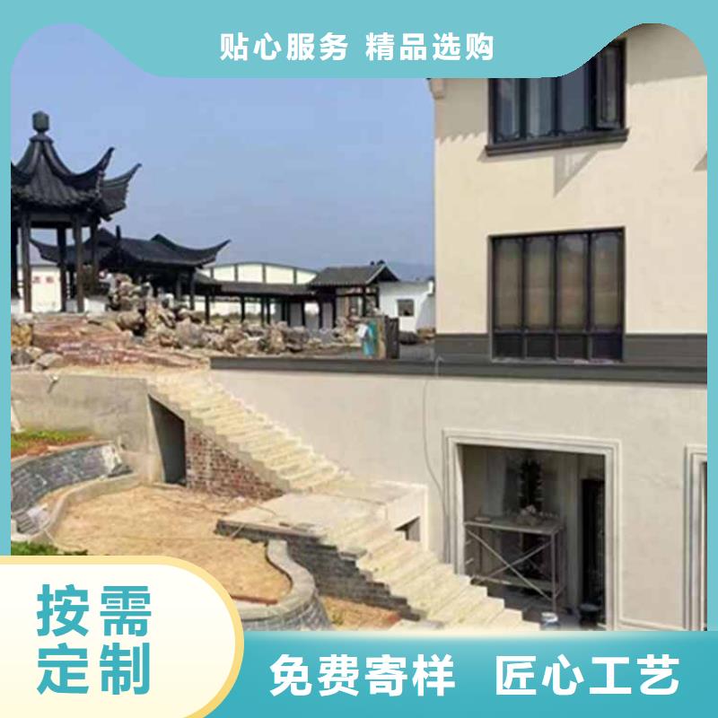 古建亭廊-【花岗岩石栏杆】精挑细选好货