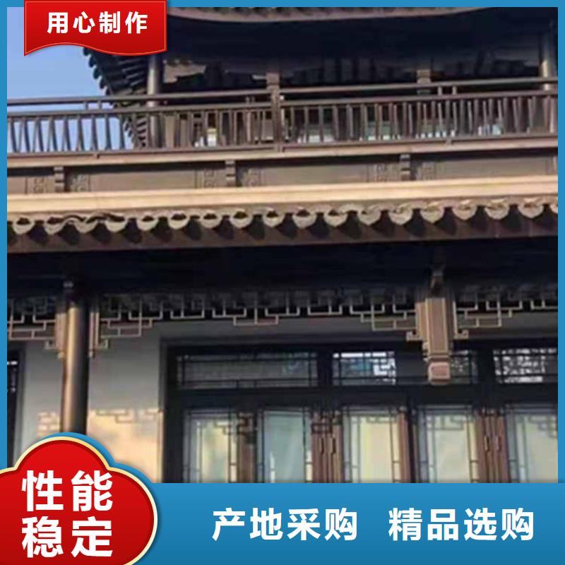 古建亭廊_古建铝代木一站式采购方便省心