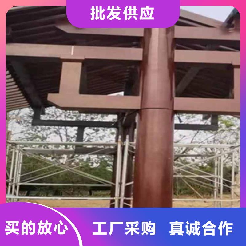 古建亭廊古建铝代木规格型号全