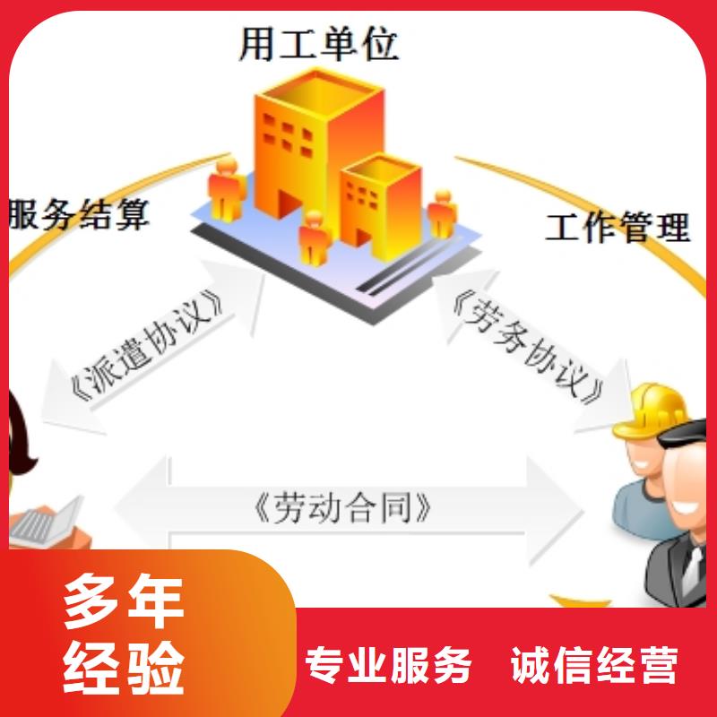 劳务派遣人力资源公司好评度高