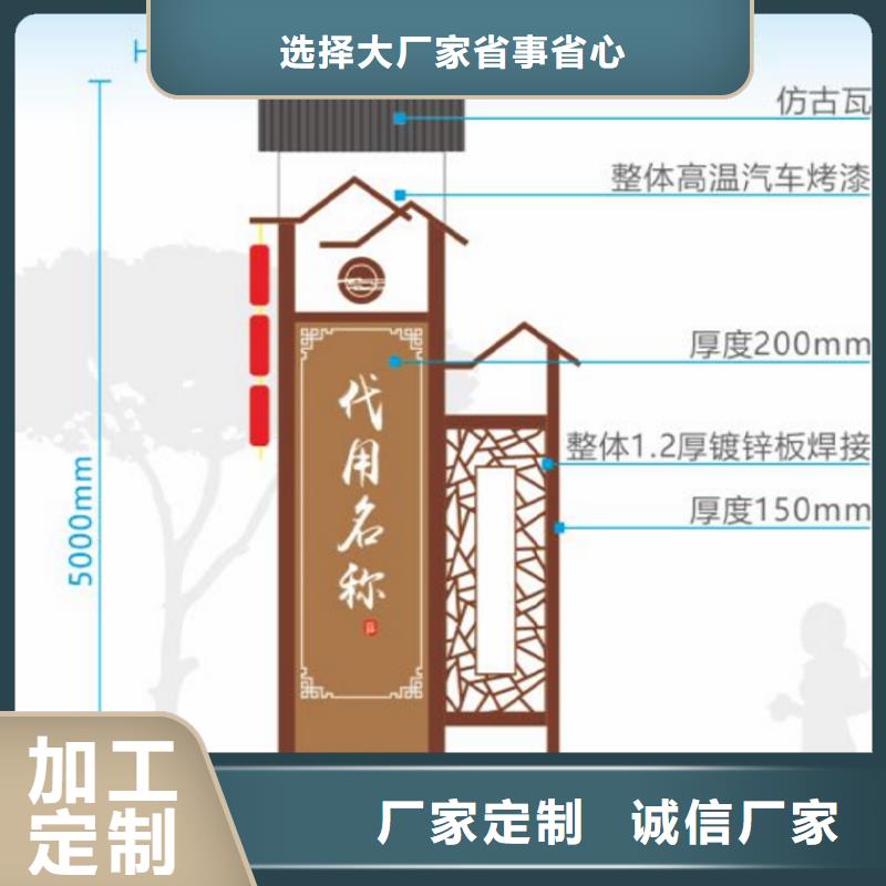 景区内度假区民宿标识牌性价比高