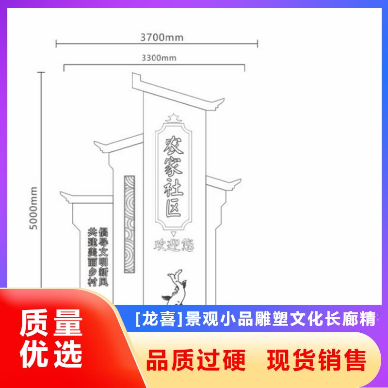 文明城市景观标识牌型号齐全