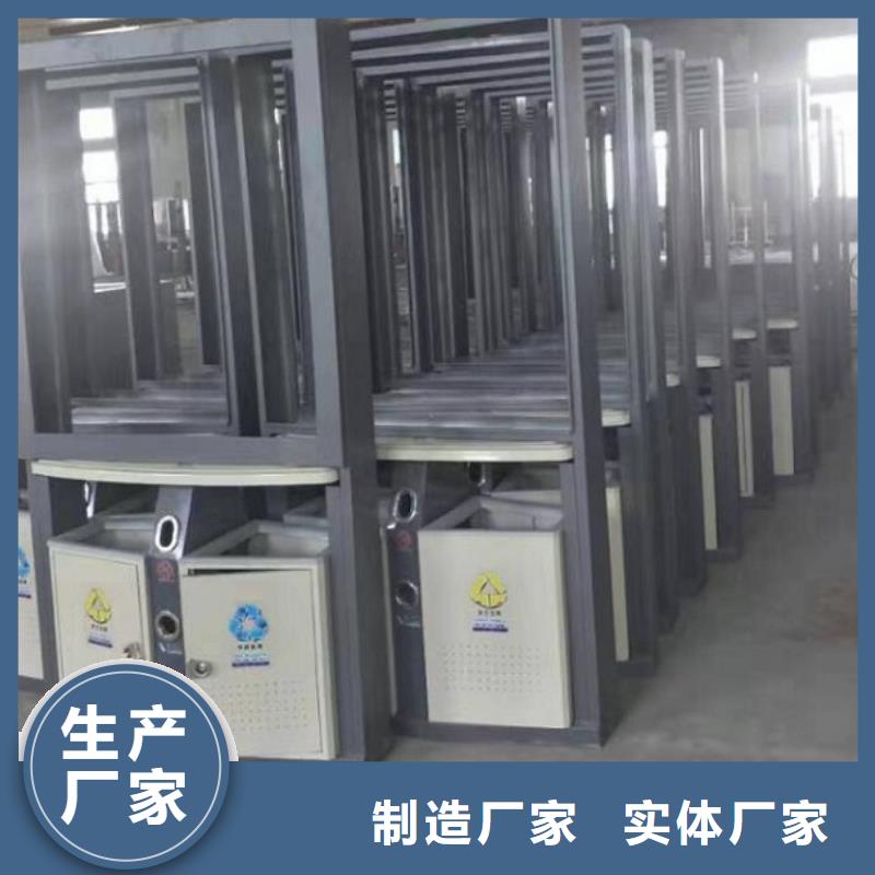 广告垃圾箱,公交站台制作来图定制