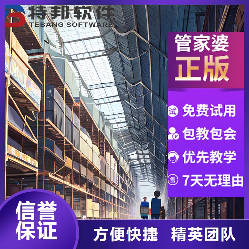 软件出入库管理软件2025专业的团队