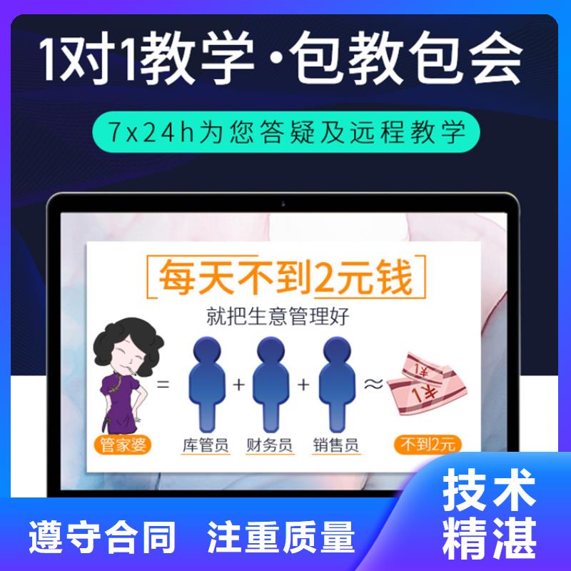 软件管家婆进销存管理系统2024专业的团队