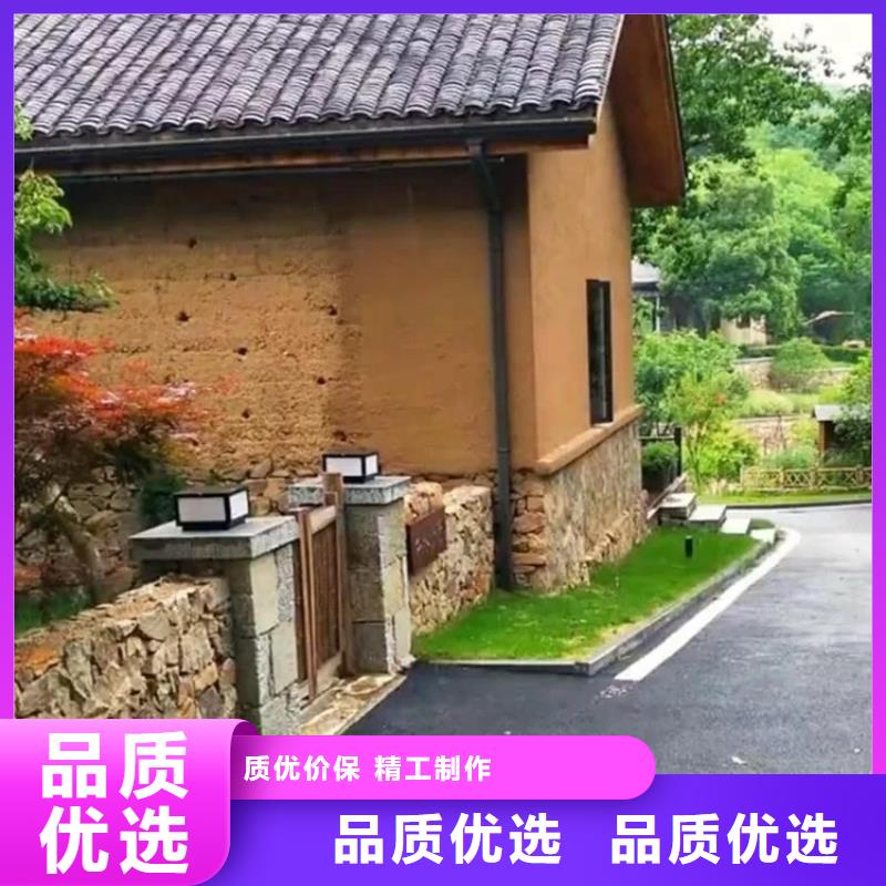 生产厂家景区建筑稻草漆施工报价