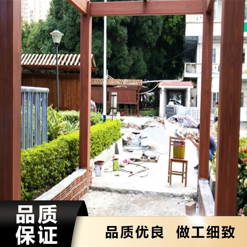 仿古园林建筑木纹漆厂家定制