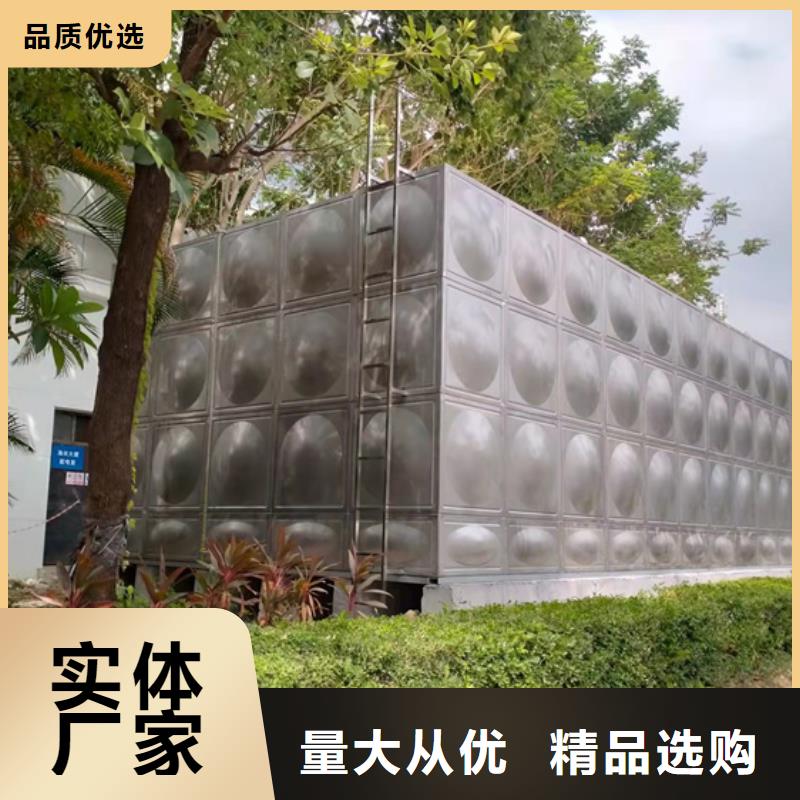 宁波通用圆柱不锈钢水箱壹水务品牌水箱自洁消毒器