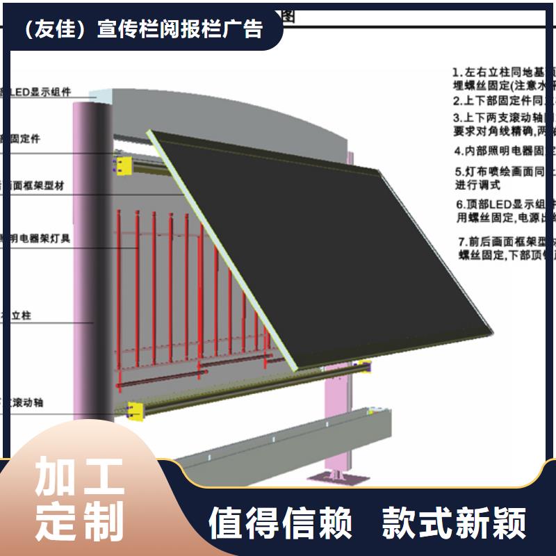 阅报栏铝制灯杆灯箱研发生产销售