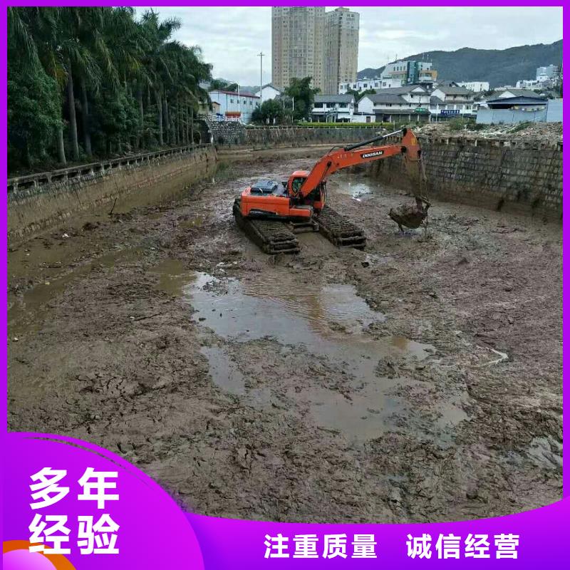 
湿地水挖机固化质量