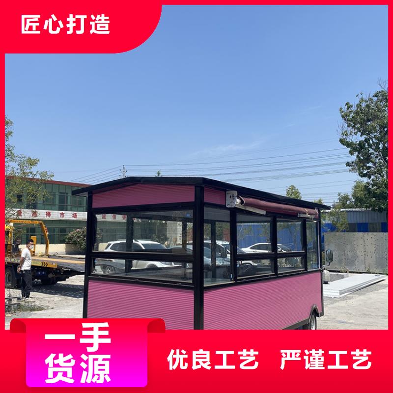 餐车_四轮小吃车精选优质材料