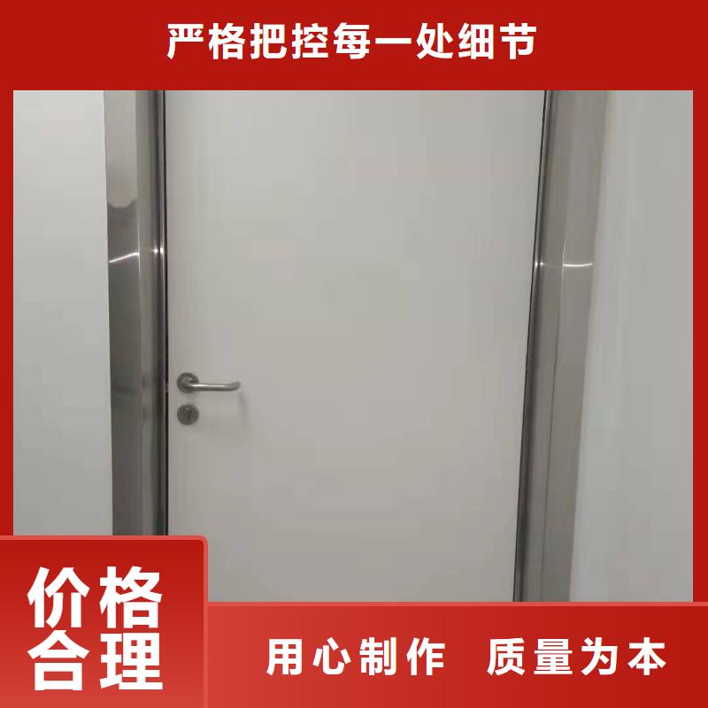 双扇平开铅门3天出货