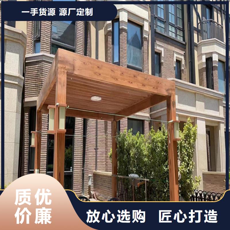 批发定制园林仿古建筑木纹漆专业施工