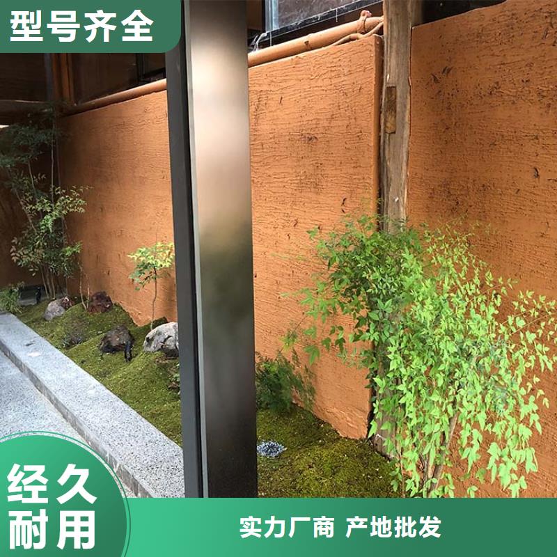 仿夯土稻草泥施工厂家