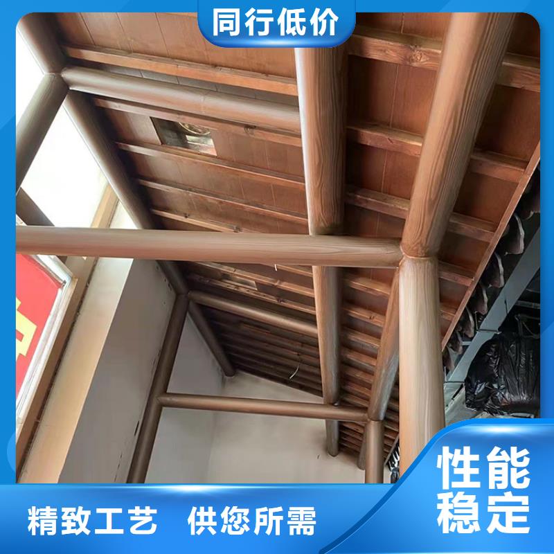 仿古园林建筑木纹漆批发施工