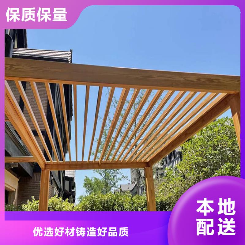 仿古园林建筑木纹漆全包施工价格