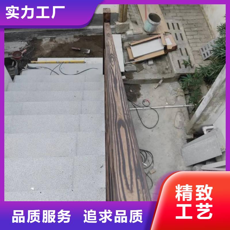 廊架长廊木纹漆批发多少钱