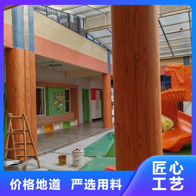 仿古园林建筑木纹漆施工厂家