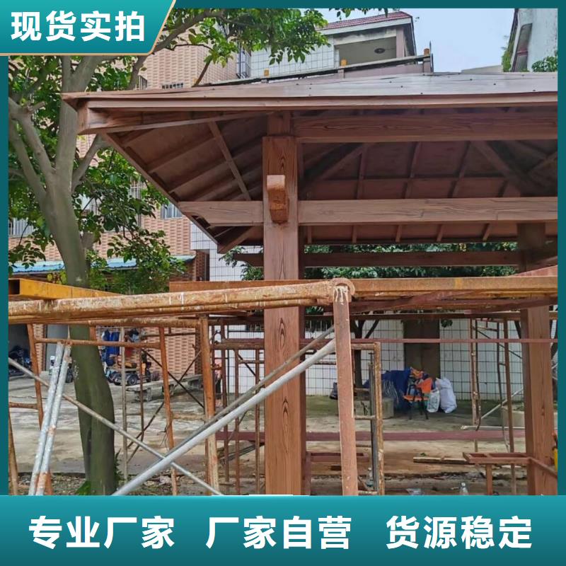 仿古园林建筑木纹漆全包施工价格