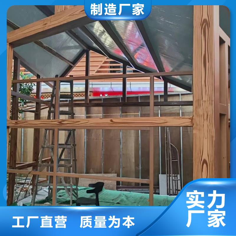 仿古园林建筑木纹漆全包施工价格价格优惠