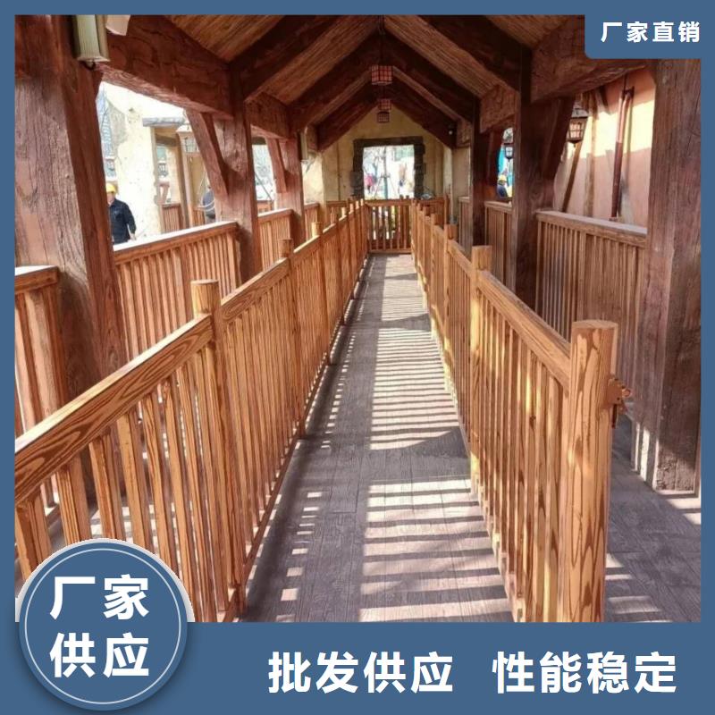 仿古园林建筑木纹漆包工包料