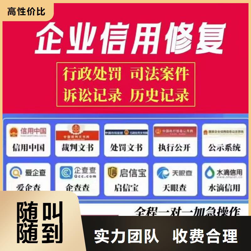 企业信用修复情况说明模板