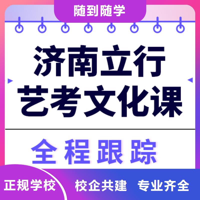 预算低，
艺考生文化课补习学校咋样？
