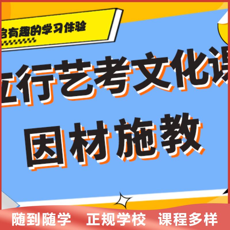 
艺考文化课补习机构怎么样？
