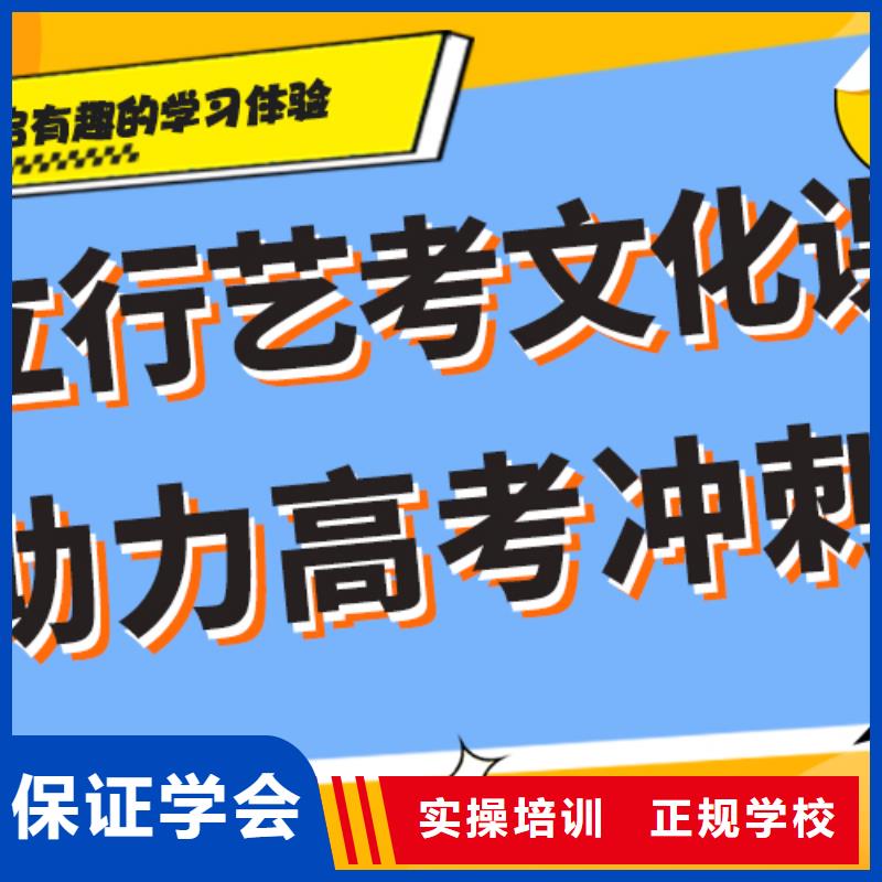 
艺考文化课补习机构怎么样？
