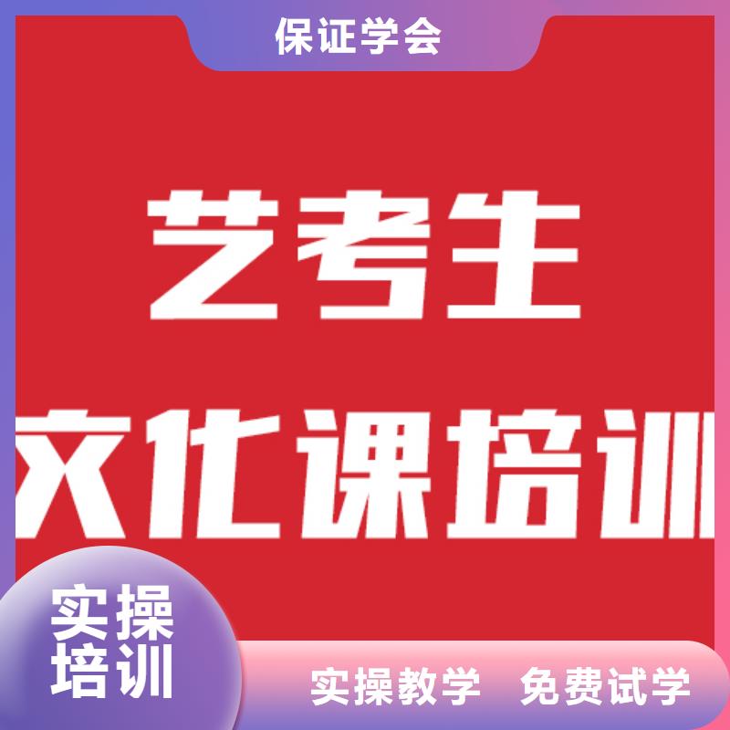 艺考文化课冲刺有什么选择标准吗