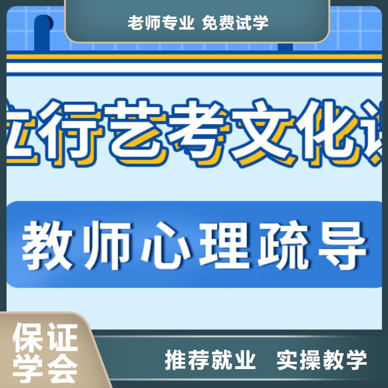 艺考生文化课补习学校价格多少？