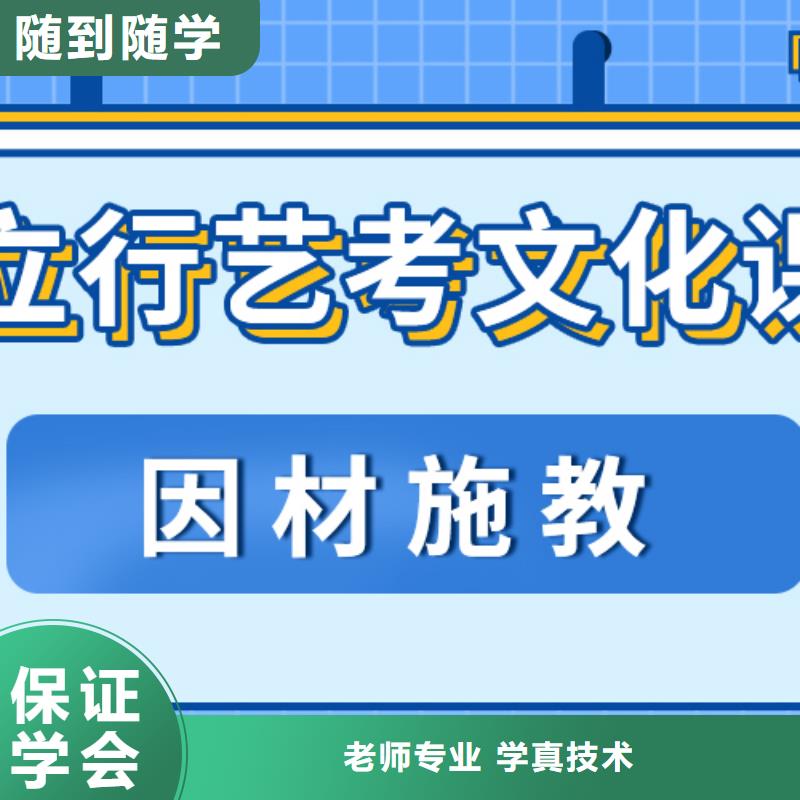 艺考文化课培训班艺术生文化补习手把手教学