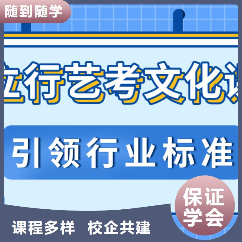 艺考文化课集训机构哪家学校好续费价格多少