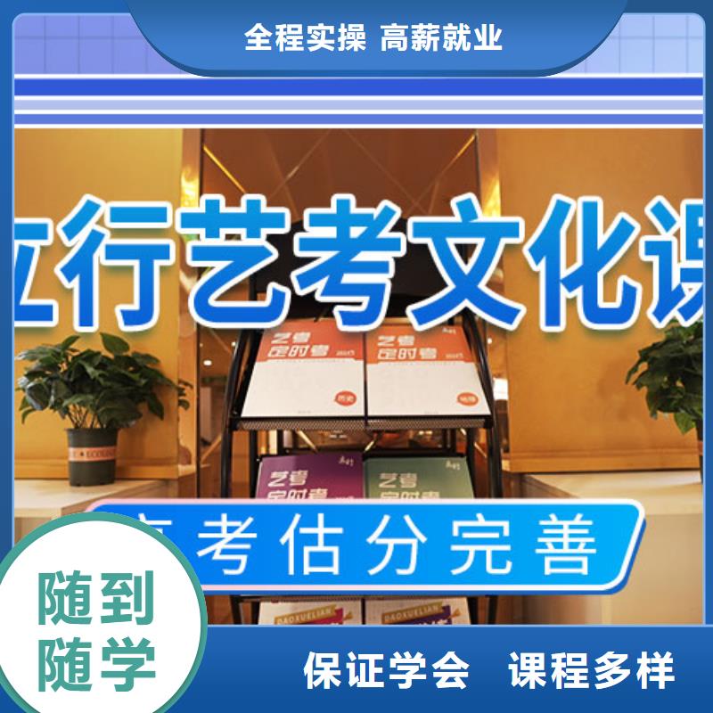 艺术生文化课补习学校学费