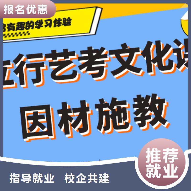 艺体生文化课集训冲刺价格