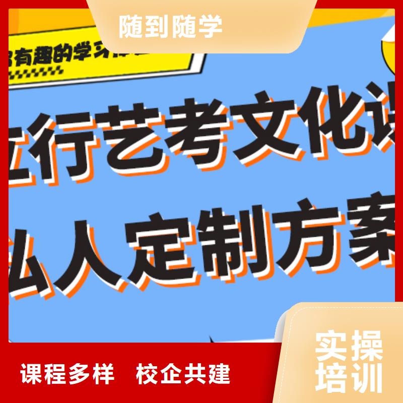 艺考生文化课培训补习一年多少钱