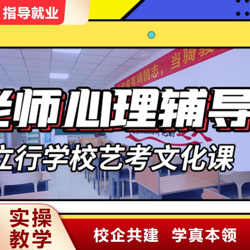 艺术生文化课集训冲刺学费省重点老师教学