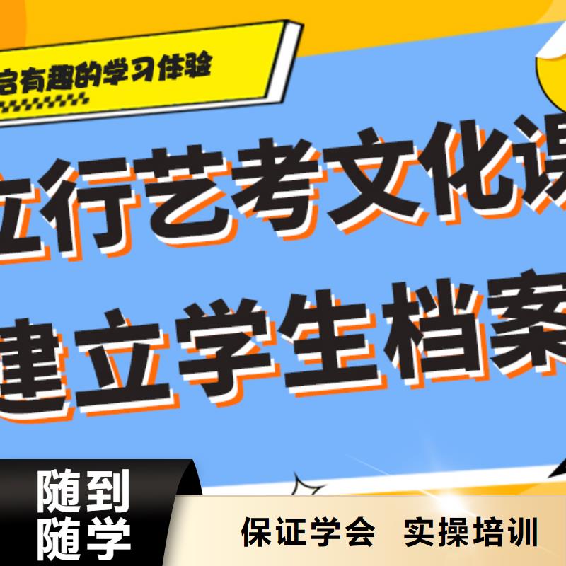 艺术生文化课集训冲刺费用私人定制方案