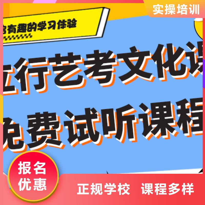 艺术生文化课辅导集训收费个性化教学