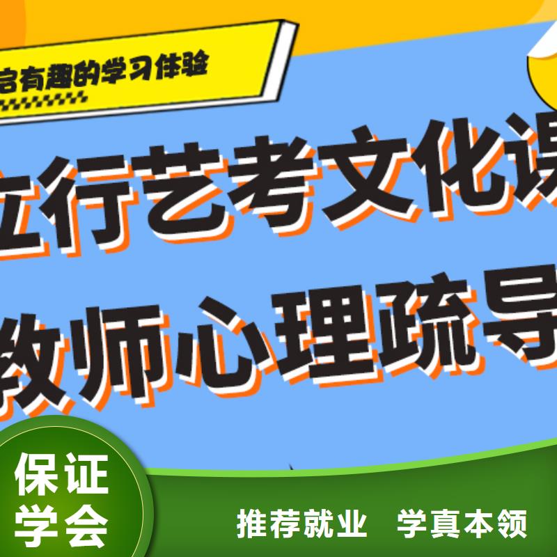 艺术生文化课辅导集训收费一线名师授课