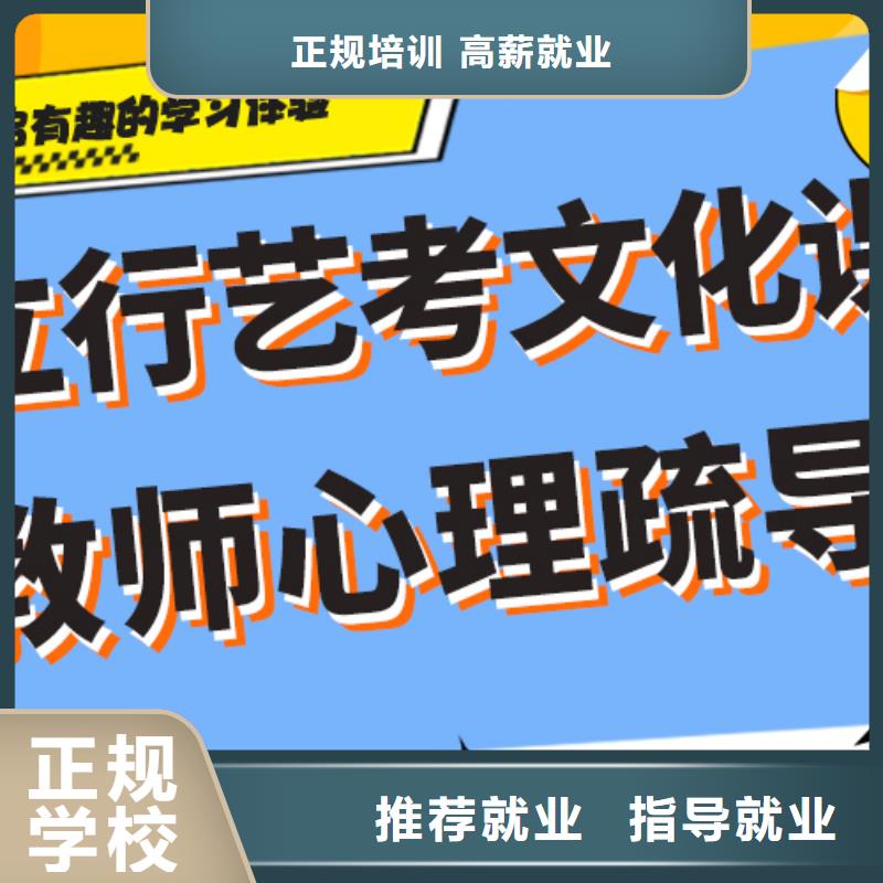 艺术生文化课培训学校一年多少钱完善的教学模式