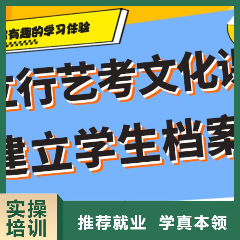 艺术生文化课培训补习收费小班授课模式