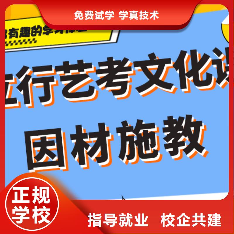 艺术生文化课培训补习好不好完善的教学模式