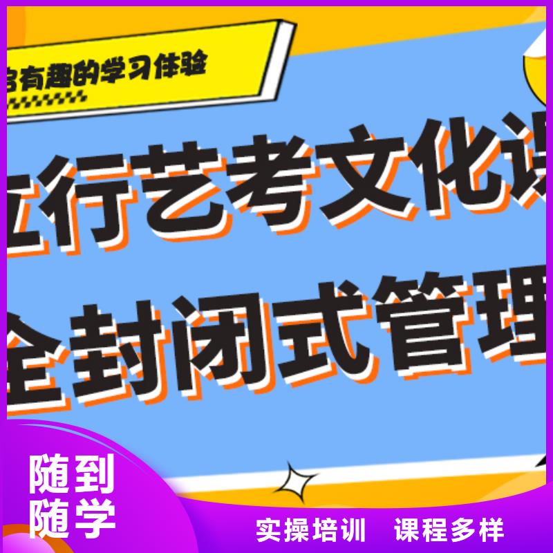 艺术生文化课培训补习怎么样定制专属课程