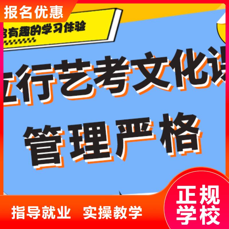 哪里好艺考生文化课辅导集训小班授课模式